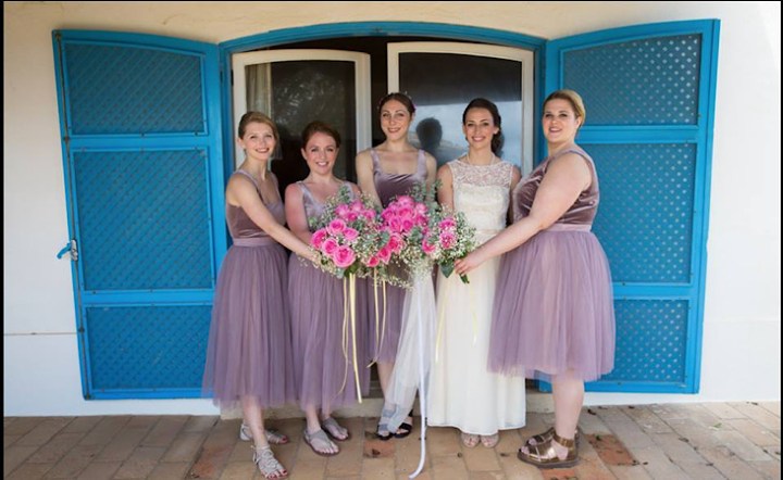 Vintage wedding dress