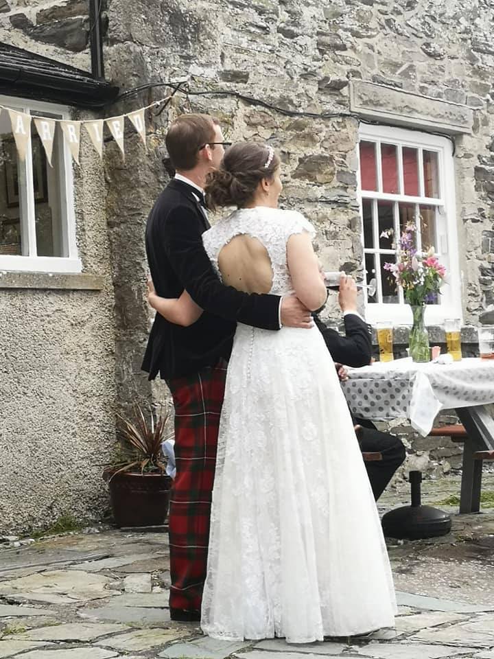 Wedding dress remake