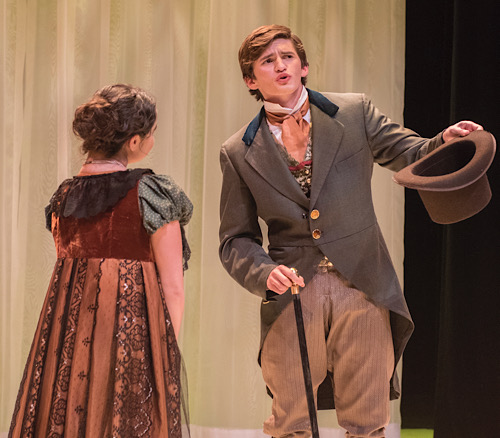 Green morning coat, Sense and Sensibility costume design