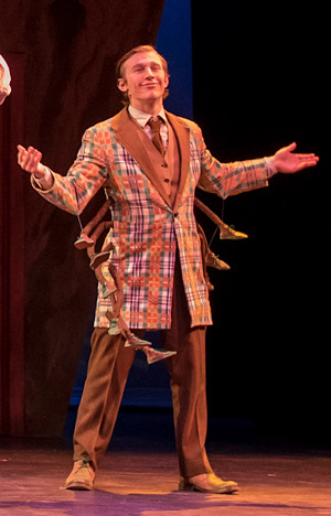 costume design James and the Giant Peach