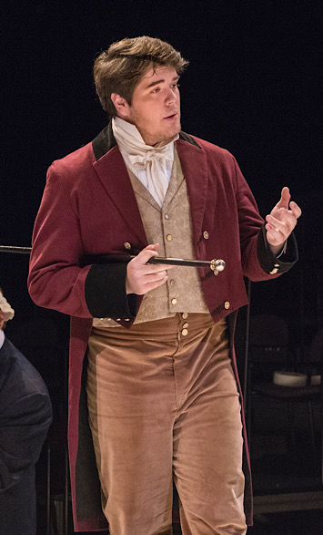 Red tailcoat, suit alterations