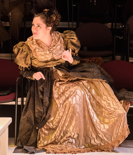 gold dress, Sense and Sensibility costume deisgn