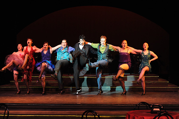 Cabaret costume design