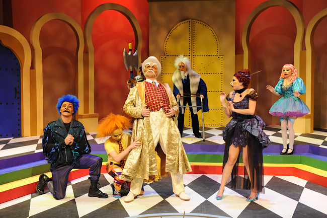 Costume design comedy of errors