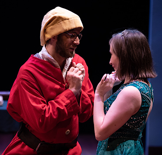 Evening gown alterations and costume design