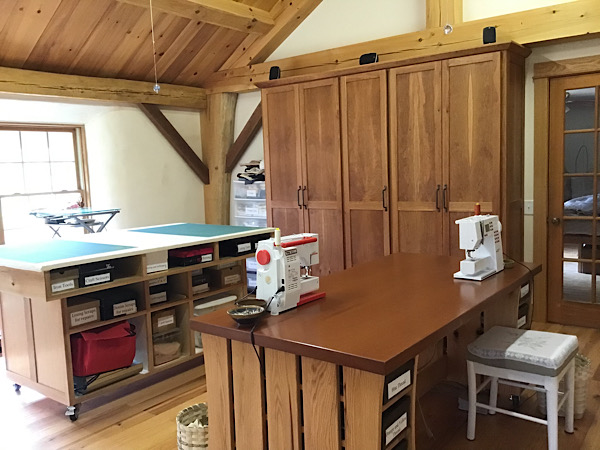 Fabric storage cabinet