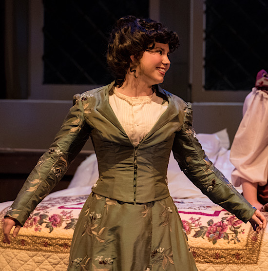 Custom jacket with boning