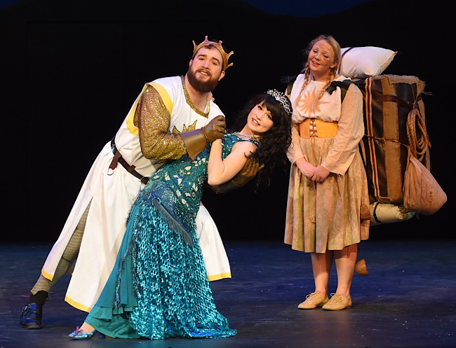 Costume design, Spamalot