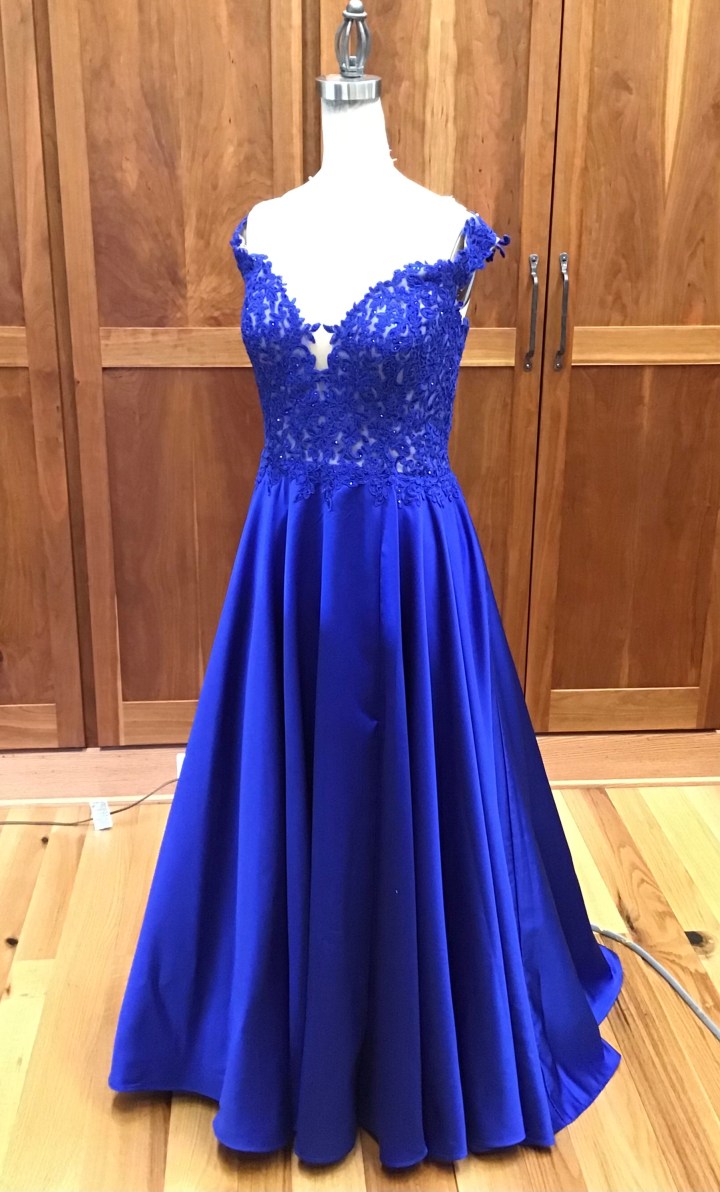 A selection of formal gowns I’ve worked&nbsp;on